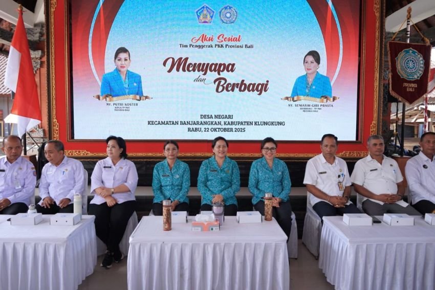 Menebar Kepedulian dari Bali untuk Klungkung: Sinergi PKK, OPD, dan IBI Menyapa Warga Negari