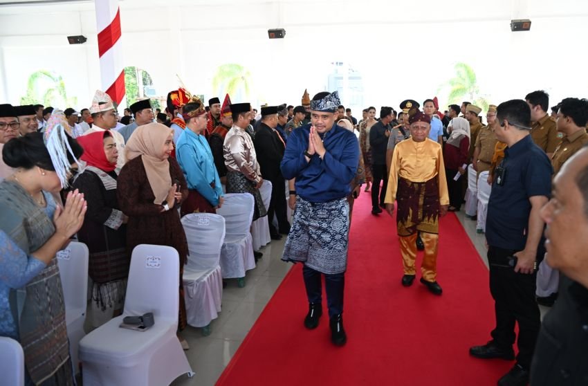 Upacara Hari Sumpah Pemuda ke-97: Gubernur Bobby Nasution Titip Pesan Moral bagi Remaja Sumut