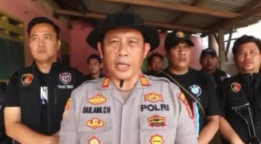 Polsek Terbanggi Besar Bongkar Home Industri Senjata Api Ilegal, Dua Pelaku Diamankan