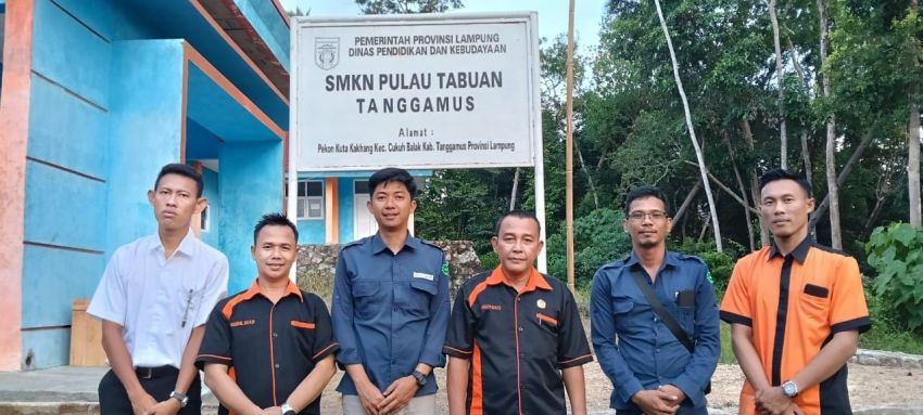 Pulau Tabuan Kini Terhubung Internet Satelit, SMKN 1 Siap Majukan Pembelajaran Daring