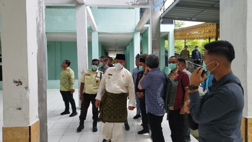 Bupati Batubara Tinjau RSUD O.K. Arya, Kalapas Labuhan Ruku Turut Hadir dalam Kegiatan