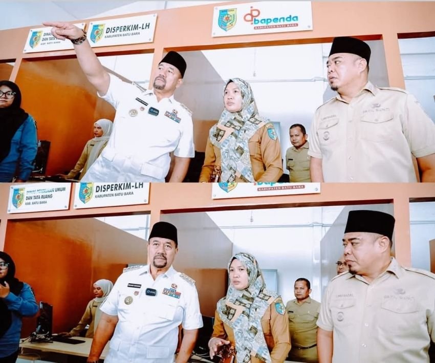 Bappenda Batu Bara Dukung Optimalisasi Pelayanan Publik Lewat Mal Pelayanan Publik Terpapadu