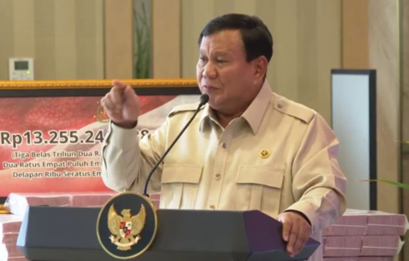 Prabowo Ingatkan Kejagung dan Polri: Jangan Kriminalisasi Rakyat Kecil!
