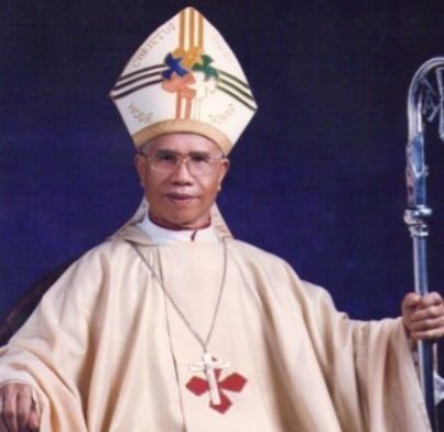 Lebih dari 30 Tahun Memimpin, Uskup Emeritus Mgr. Pius Datubara Wafat