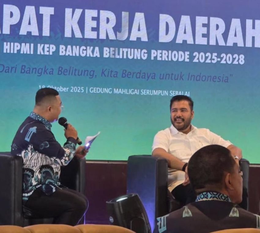 Keponakan Prabowo Siap Bangun Pusat Riset Timah di Bangka Belitung