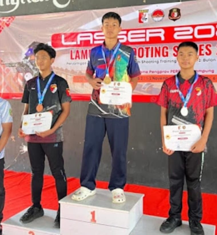 Putra Prajurit Yonif 9 Marinir Raih Emas di Kejuaraan Menembak Lasser 2025, Siap Tampil di Porprov 2026 dan PON 2028