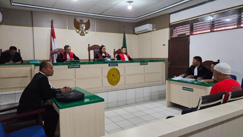 Dugaan Manipulasi Barang Bukti, Rahmadi dan Kuasa Hukum Siap Laporkan Hakim ke MA