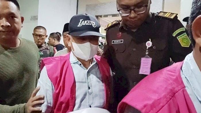 Dugaan Korupsi Proyek Rp6,9 Miliar, Mantan Bupati Lampung Timur Hadapi Sidang Perdana di PN Tanjungkarang