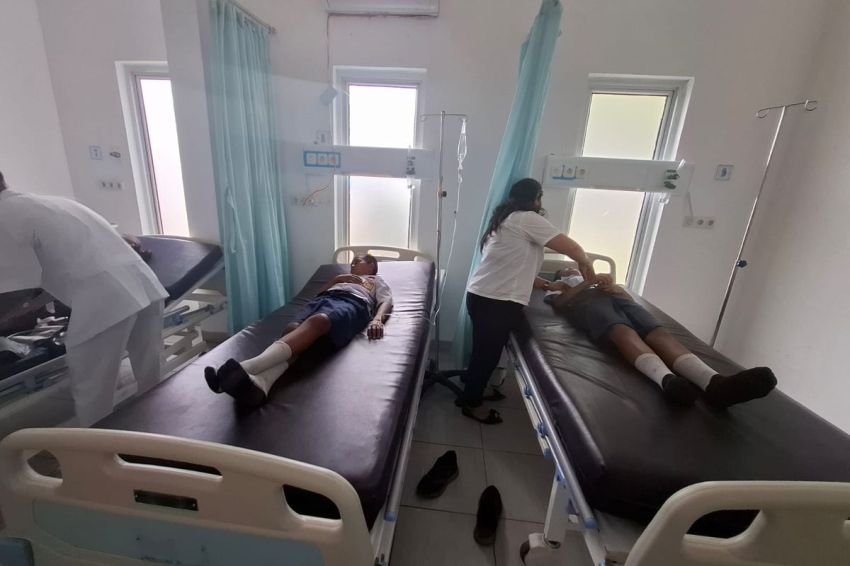 Imbas Puluhan Siswa Keracunan MBG di Toba, Operasional Dua Dapur SPPG Dihentikan