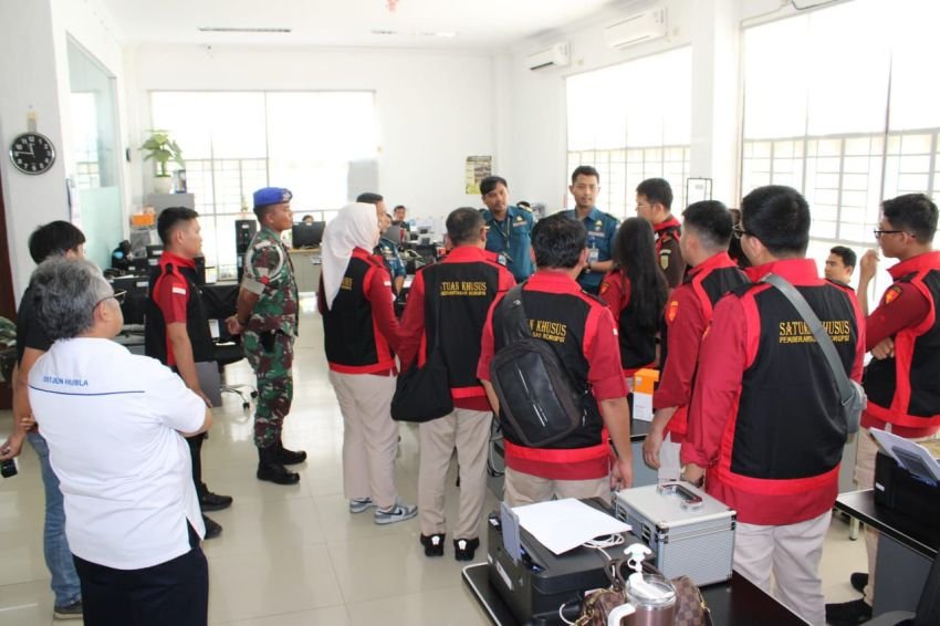 Dugaan Korupsi PNBP, Kejati Sumut Sita Dokumen Penting dari Kantor Pelindo Belawan