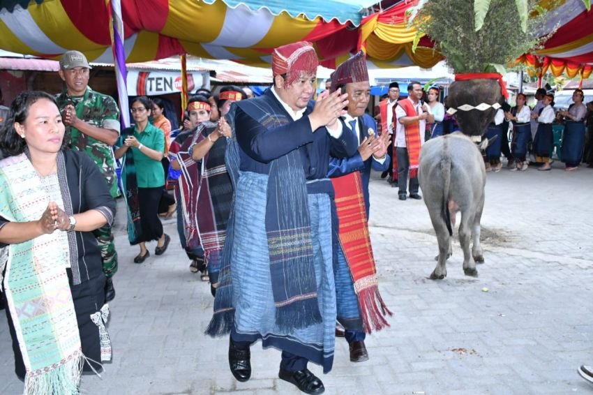 Rakyat Kehilangan Rumah, Vandiko Pesta Budaya: Di Mana Hati Nurani Bupati Samosir?