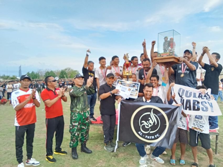 Penutupan Dandim Cup IV Jembrana Warnai Peringatan HUT TNI ke-80