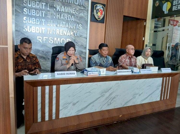Mahasiswa Unila Tewas Saat Diksar, 8 Panitia Jadi Tersangka