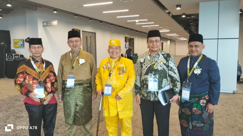 Aceh Bawa Tradisi Wakaf ke Level Dunia, Malik Musa Bicara di WZWF 2025