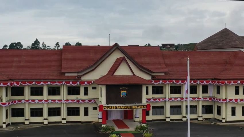 Polres Tapsel Bantah Lamban Tangani Kasus Dugaan Perusakan Pagar di Paluta