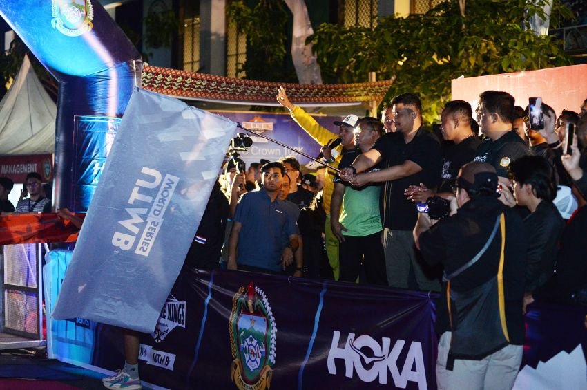 Gubernur Sumut Lepas Peserta Kategori 100K Trail of The Kings, Danau Toba Jadi Pusat Lari Lintas Alam