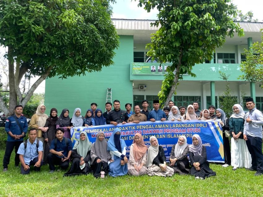 Pembukaan Pembekalan PPL Fakultas Dakwah Prodi KPI IAIDU Asahan