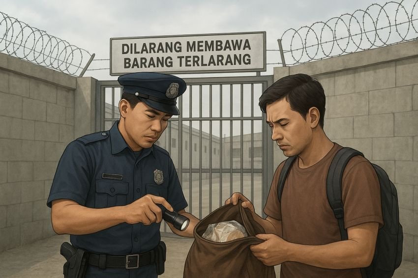 10 Paket Sabu Disembunyikan di Ayam Kecap, Lapas Cipinang Gagalkan Upaya Penyelundupan