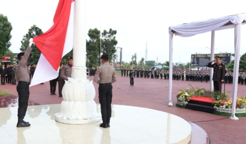 Polda Sumut Gelar Upacara Hari Sumpah Pemuda ke-97, Kobarkan Semangat Persatuan dan Cinta Tanah Air