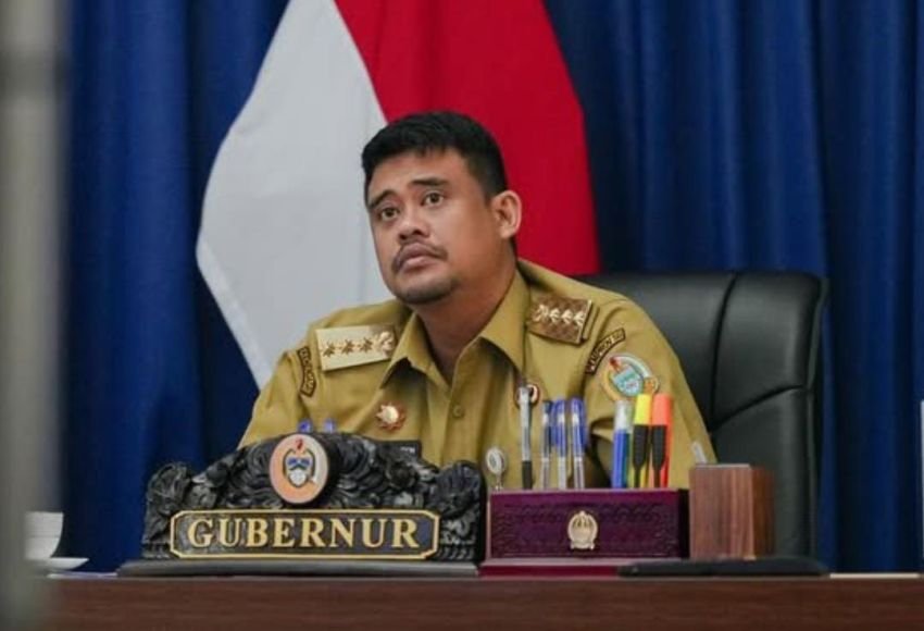 Bantah Menkeu, Gubernur Sumut Tegaskan Dana Mengendap Hanya Rp 990 Miliar: “Cek Langsung ke Bank Sumut”
