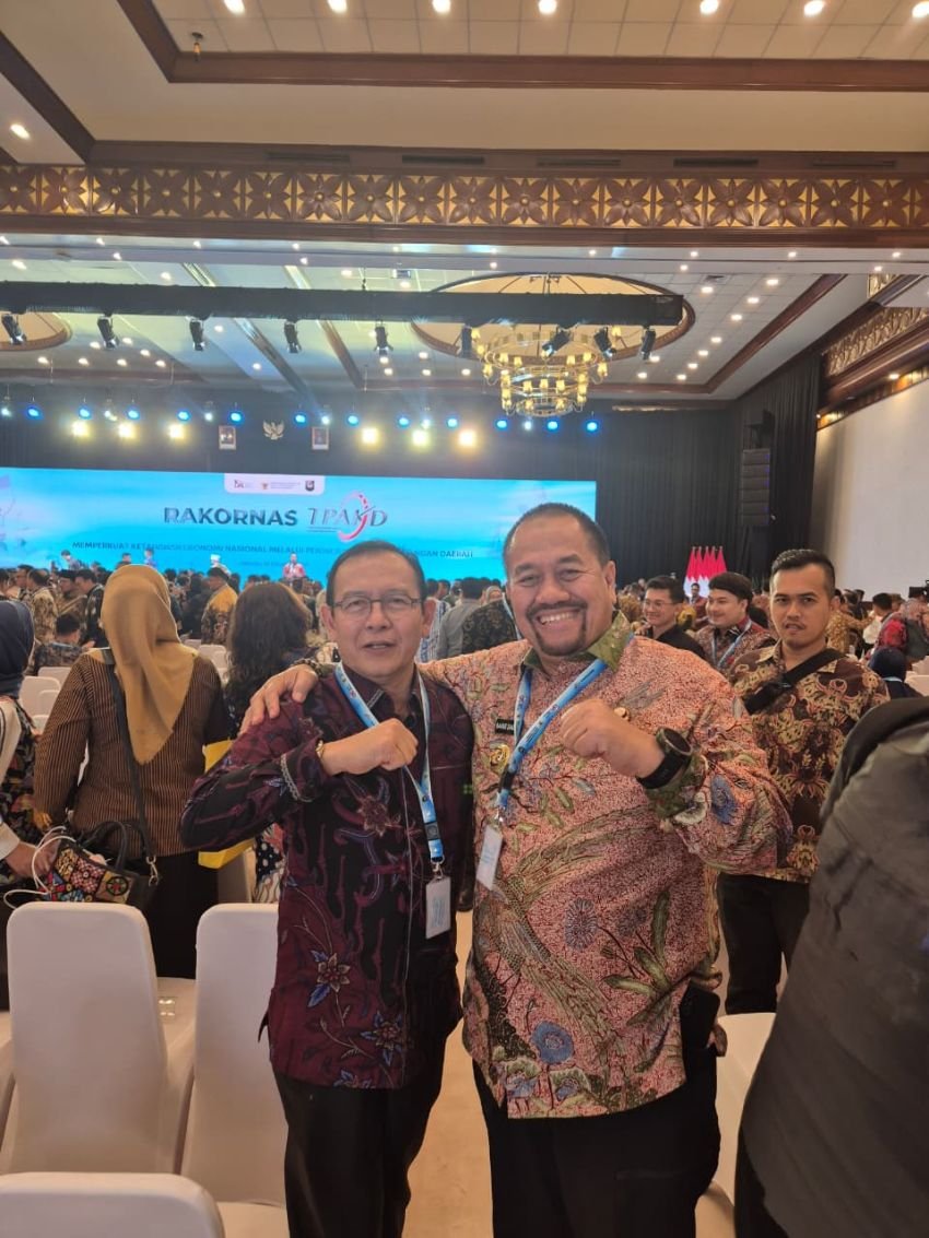 Bupati Batu Bara Hadiri Rakornas TPAKD 2025 di Jakarta