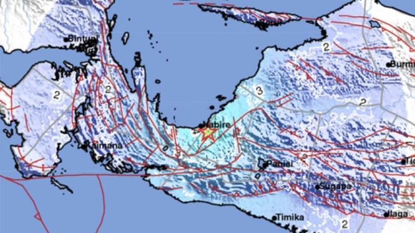 Papua Diguncang Gempa 6,6 SR, Warga Diminta Tetap Waspada