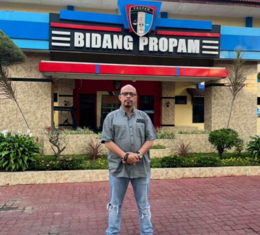 Laporan Mangkrak 2 Tahun, Eks Polisi Tagih Keadilan atas Dugaan Penipuan Oknum Propam Polda Sumut
