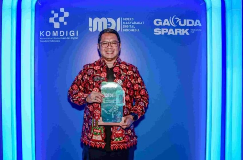 Pemprov DKI Jakarta Raih Nilai Tertinggi Indeks Masyarakat Digital Indonesia 2025