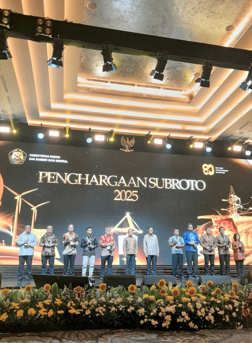 Pertamina Hulu Mahakam Raih Subroto Award 2025, Bukti Komitmen Dukung Produk Dalam Negeri