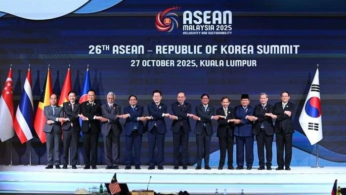 Prabowo Subianto Hadiri KTT APEC 2025 di Korea Selatan, Bahas Konektivitas dan Ketahanan Ekonomi Kawasan