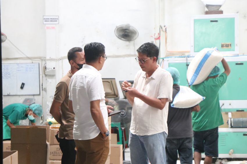 Stabilkan Harga Pangan, Polda Bali Sidak Distributor dan Toko Modern