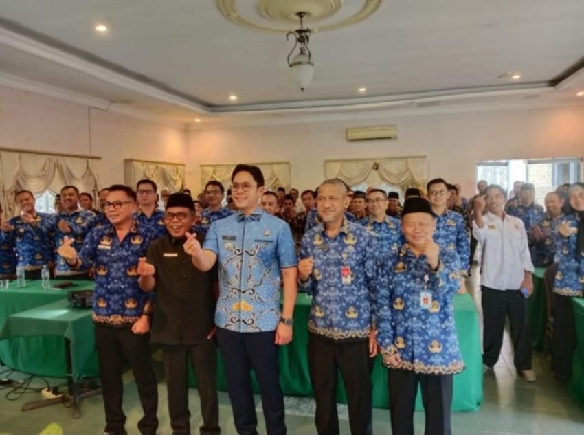 Bupati Lampung Selatan Tegaskan BPD Jangan Cari Keuntungan Pribadi: Kalau Mau Berbisnis, Jangan Jadi Pejabat!
