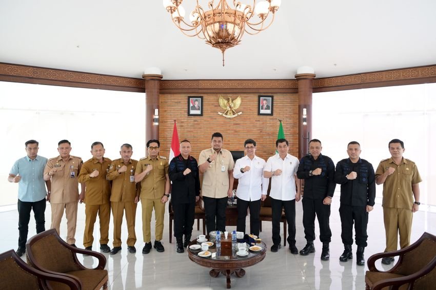 Kolaborasi Pemprov dan Brimob, Bobby Tekankan Peredaran Narkoba di Sumut Masih Tinggi