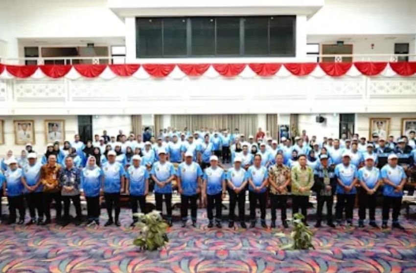 Tanpa Uang APBD! Kontingen Korpri Lampung Siap Berlaga di Pornas XVII Palembang