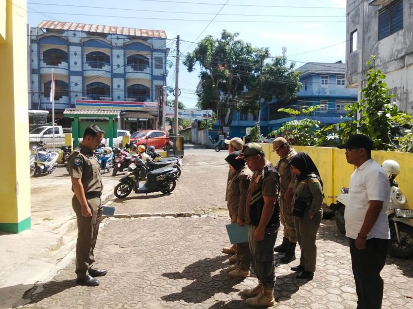 Apel dan Pendataan Usaha, Satpol PP Kota Padangsidimpuan Tegakkan Perda dan Perwal