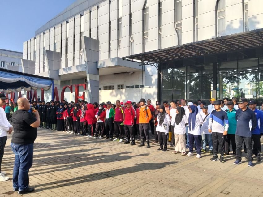 Jumat Bersih Percut Sei Tuan: Bersama Menjaga Kebersihan, Cegah Risiko Banjir