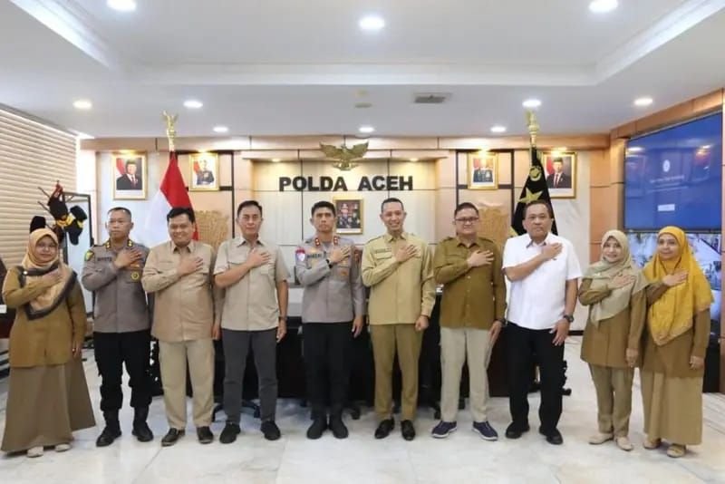 Polda Aceh dan BBPOM Perkuat Sinergi Awasi Peredaran Obat dan Makanan Ilegal