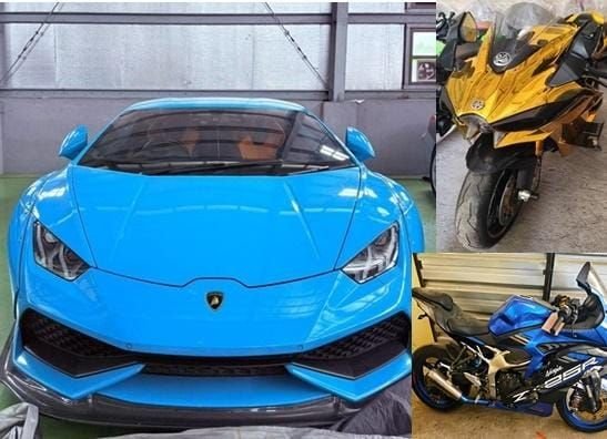 Dari Lamborghini hingga Porsche: Hasil Lelang Doni Salmanan Disetorkan ke Kas Negara