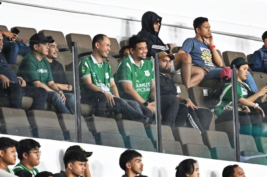 PSMS Jadi Magnet Baru Sumut, Bobby Nasution Komit Dukung Ekosistem Sepakbola Profesional