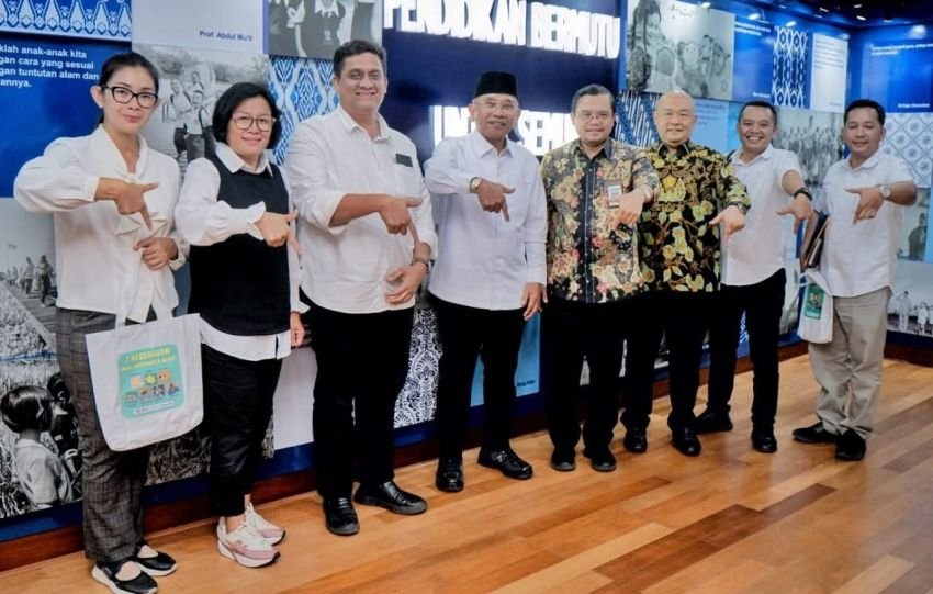 Dirjen PAUD Dikdasmen Janji Tindaklanjuti Revitalisasi Toilet Sekolah di Simalungun