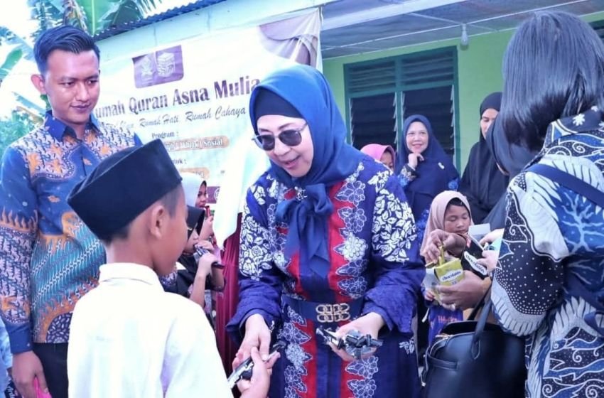 Ketua TP PKK Simalungun Dukung Rumah Qur'an Asna Mulia dalam Membangun Generasi Qurani