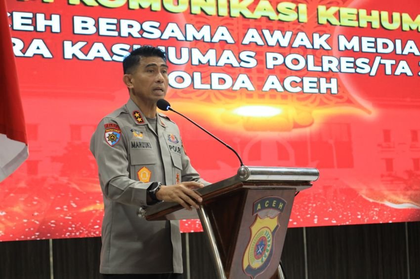 Kapolda Aceh Ajak Insan Pers dan Influencer Bangun Narasi Positif Demi Kamtibmas