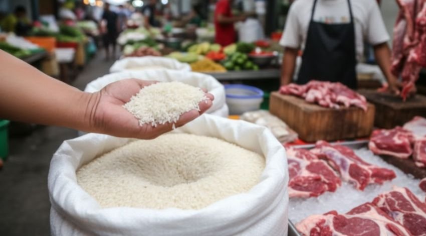 Harga Pangan Turun Serentak, Beras hingga Daging Lebih Terjangkau Hari Ini!