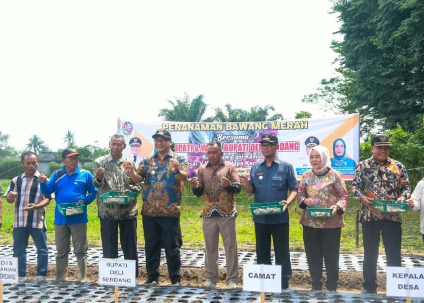 Deli Serdang Genjot Pembangunan 2026, Bupati Asri Tambunan Mulai Semua Proyek Januari