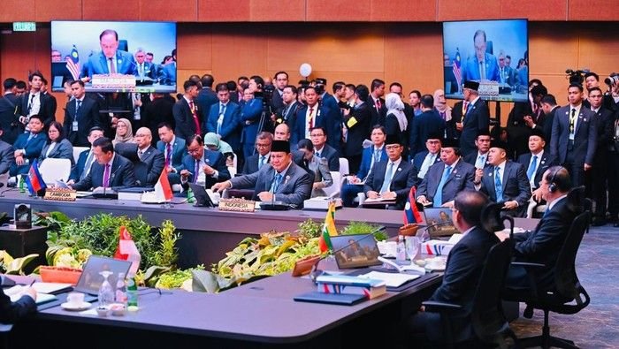 Prabowo dan Pemimpin ASEAN Tandatangani Deklarasi Penerimaan Timor-Leste