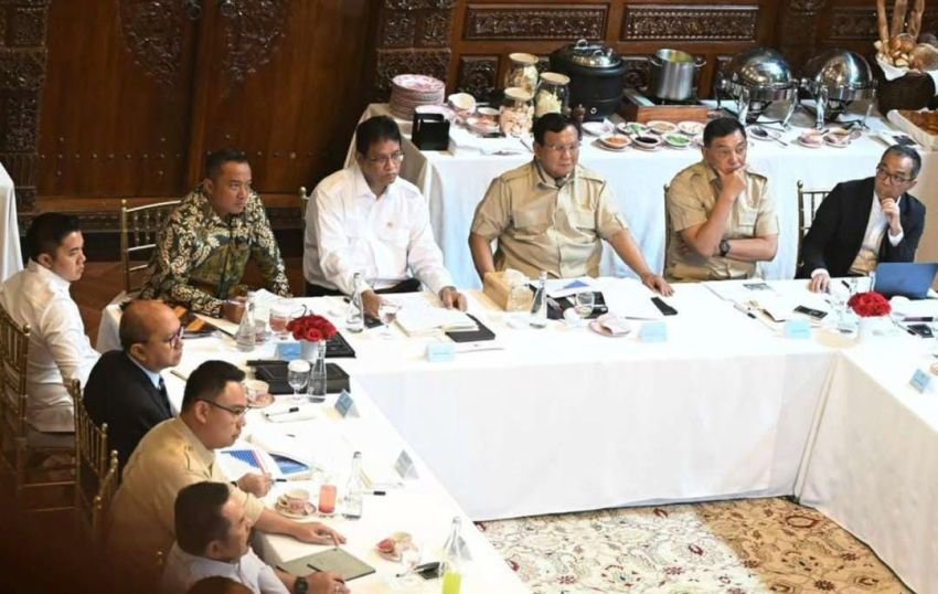 Presiden Prabowo Panggil Sejumlah Menteri, Apa yang Dibahas?