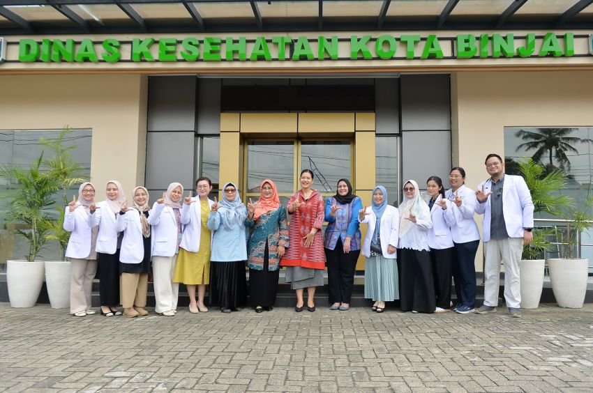 TP PKK Sumut Gencarkan Imunisasi Zero Dose, Sasar 400 Balita di Kota Binjai