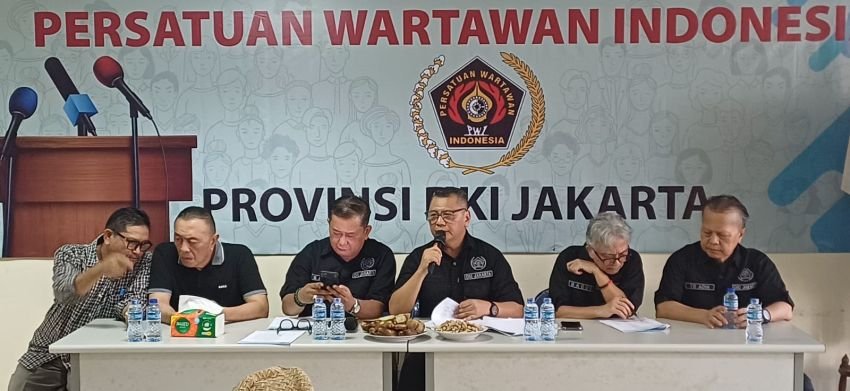PWI Jaya Kukuhkan Kepengurusan Baru, Tegaskan Komitmen Profesionalisme dan Integritas