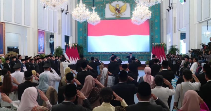 Presiden Prabowo Lantik 10 Duta Besar RI, Berikut Daftarnya!