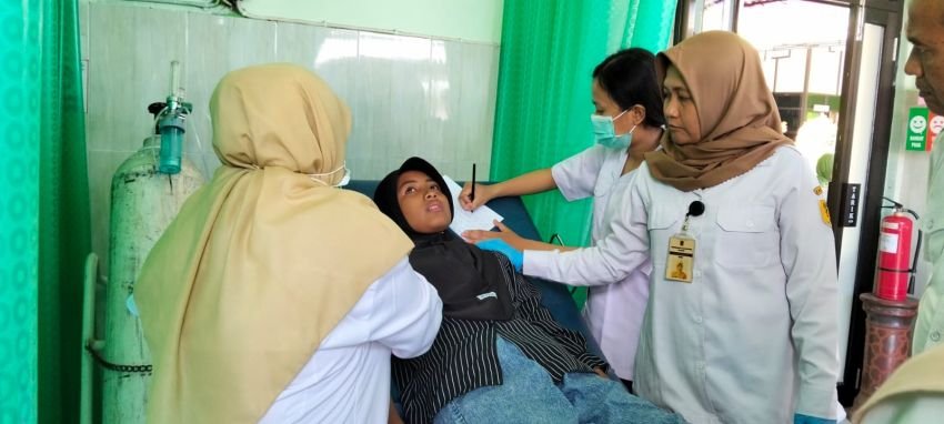 Geger! di Klaten Puluhan Siswa SMP Keracunan Makanan MBG, Ada yang Dilarikan ke RS